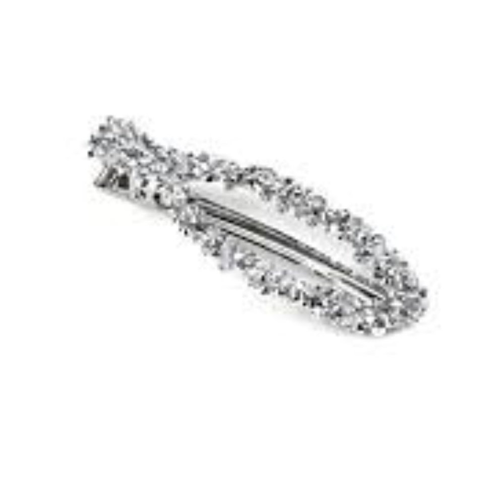 Paparazzi ♥ HAIR We Go! - Silver ♥ Hair Clip